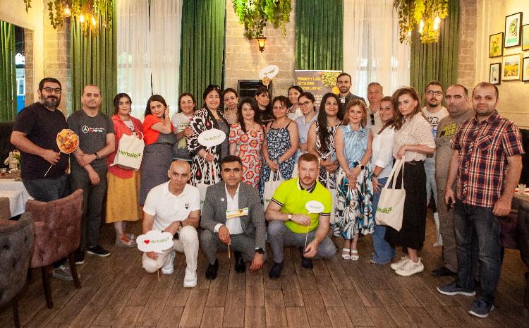 Bakıda Herbalife reseptlər kitabının təqdimatı keçirilib - FOTO