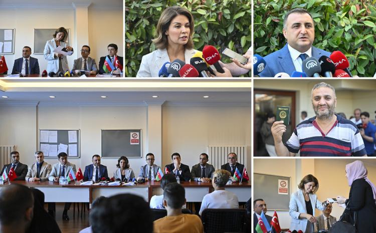 Türkiyədə yaşayan Azərbaycan vətəndaşlarına növbəti hüquqi yardım xidmətləri göstəriləcək 