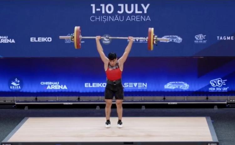 Avropa birinciliyində daha bir bürünc medal Yunis Bayramovdan gəldi! 