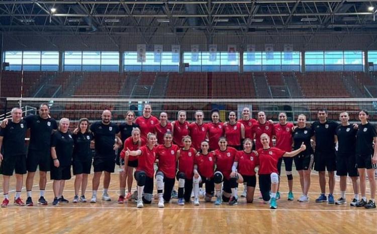 Qadın voleybolçulardan ibarət Azərbaycan millisi Bosniya və Herseqovinada təlim-məşq toplanışını başa vurub 