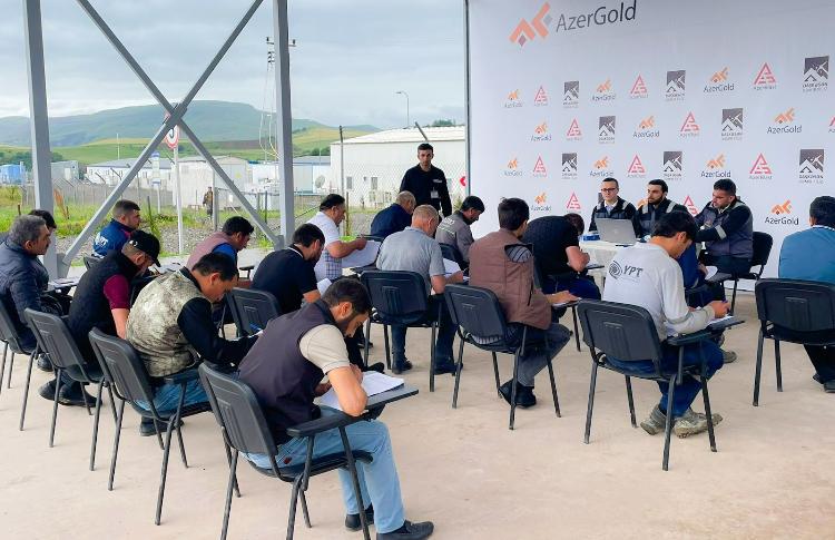 В ЗАО «AzerGold» продолжается процесс приема на работу по Гянджа-Дашкесанскому региону тестовым методом 