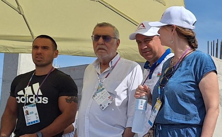 Atletlərimiz Avropa Gənclər Olimpiya Festivalında mübarizəyə başlayıblar 