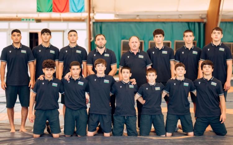 Sərbəst güləşçilər Avropa çempionatında 9 medal qazandı 