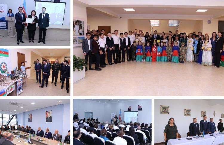 Neftçalada "Zəfər Günü"nə həsr olunan silsilə tədbirlər keçirilir 
