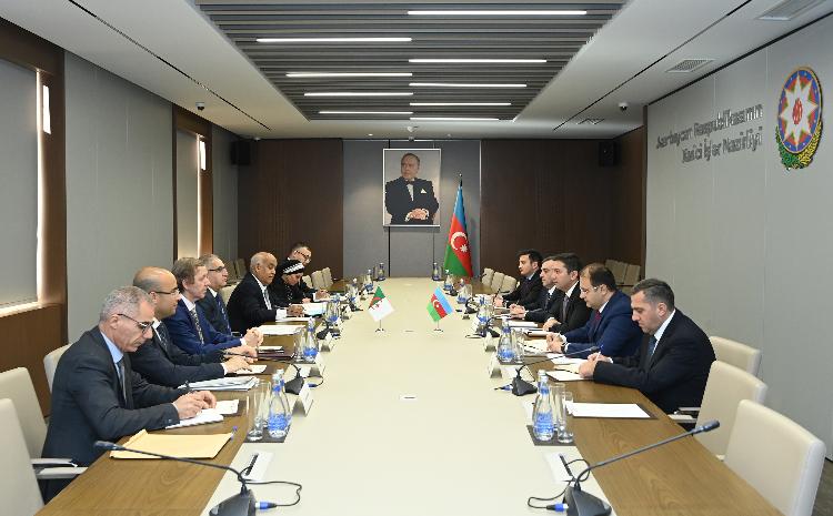 Azərbaycan və Əlcəzair Xarici İşlər nazirlikləri arasında siyasi məsləhətləşmələr keçirilib 