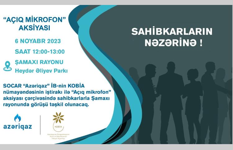 Sahibkarlarla növbəti görüş Şamaxı rayonunda keçiriləcək 