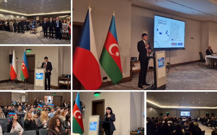 Prague hosts a meeting of the Azerbaijani community 
