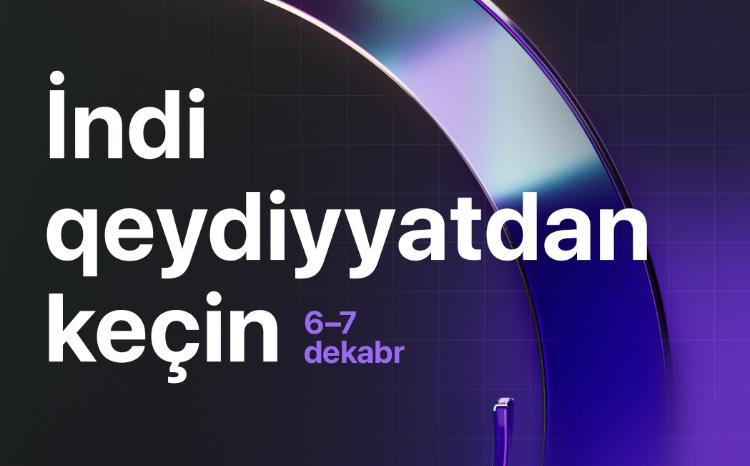 "PAŞA Bank"ın təşkilatçısı olduğu "Rəqəmsal Zirvələr 2023" konfransına qeydiyyat başlayıb 