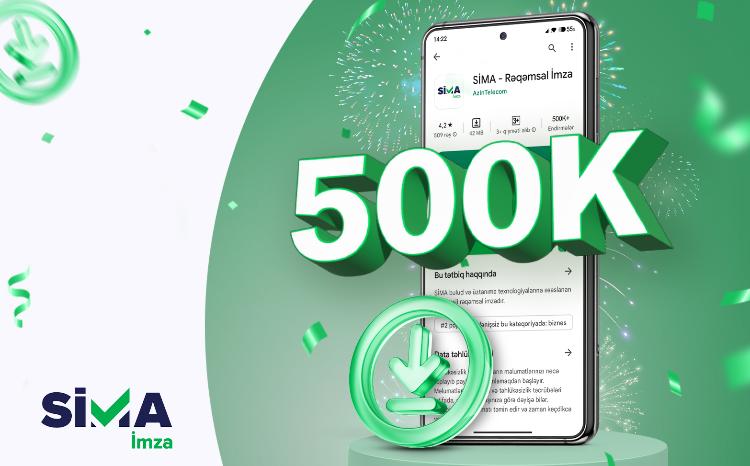 Number of users of SİMA İmza application, which accelerates digital transformation, has exceeded 500,000 