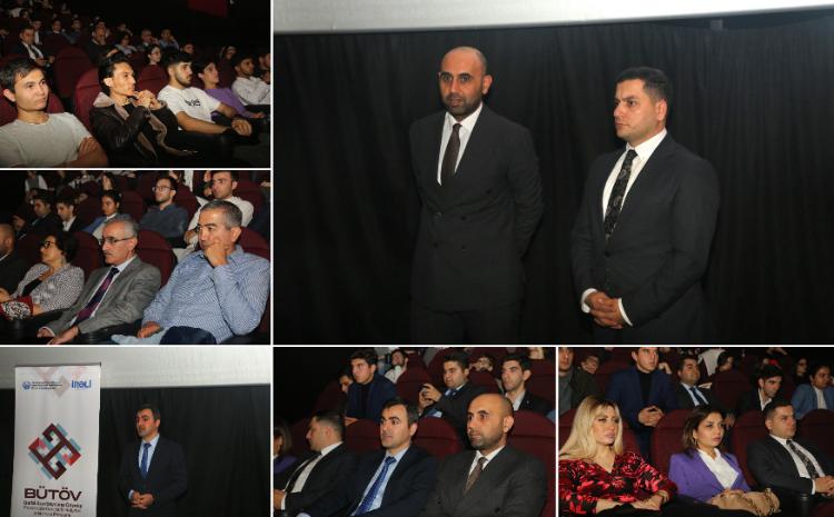 Qərbi Azərbaycanla bağlı "Nəsil Ağacı" filminin gənclər üçün nümayişi baş tutub 