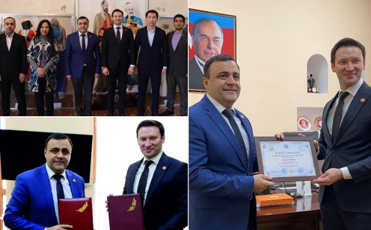 Azərbaycan Mədəniyyət Mərkəzi Azərbaycan dilinin tədrisi ilə bağlı Özbəkistanın Gənclərlə İş Agentliyi ilə memorandum imzaladı 