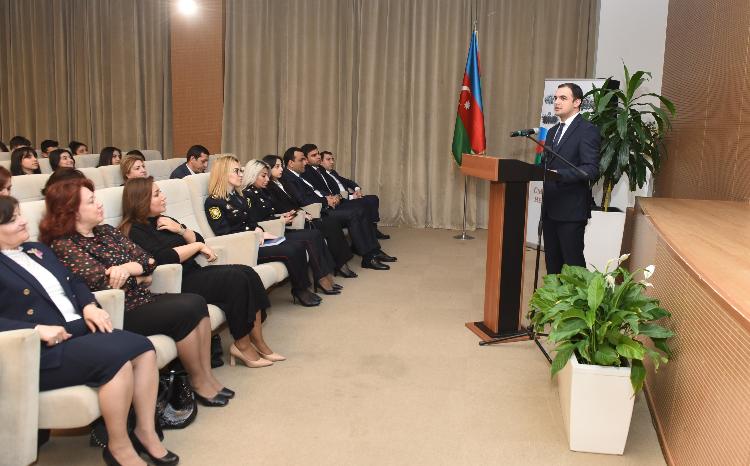 Ombudsman Aparatının əməkdaşı "Bərabər haqlar, bərabər imkanlar: hamı üçün inkişaf" adlı tədbirdə iştirak edib 
