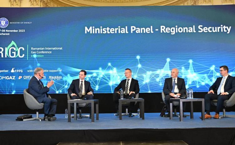 Rumıniyada Azərbaycanın enerji təhlükəsizliyi və yaşıl keçid planlarından danışılıb 