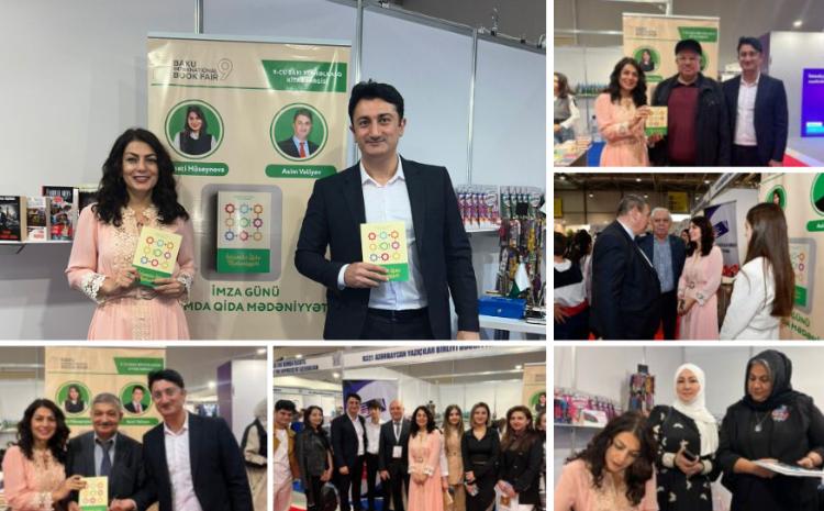 Regionun ən böyük kitab sərgisində "İSLAMDA QİDA MƏDƏNİYYƏTİ" kitabı 