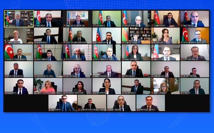 Nazirlikdə növbəti kollegiya iclası keçirilib 