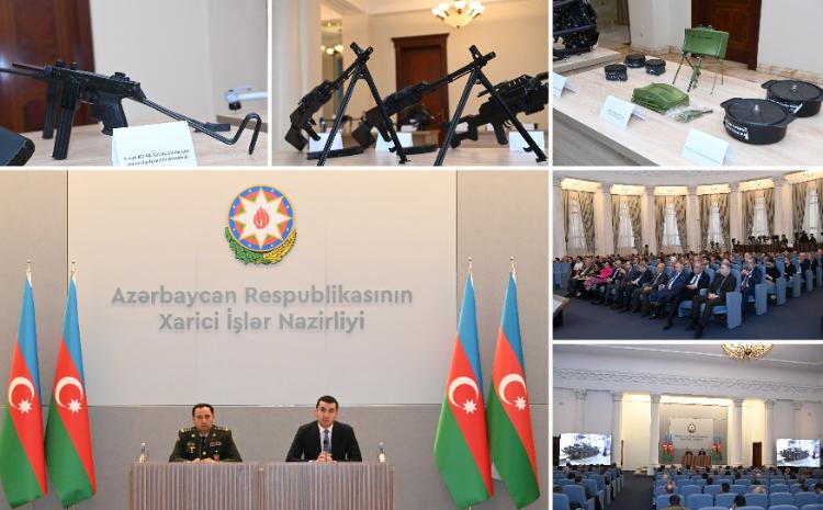 XİN və MN Azərbaycanda akkreditə olunmuş diplomatik korpus üçün brifinq keçirib 