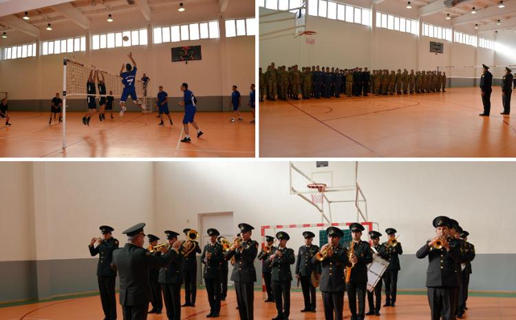 Army championship in volleyball commences 