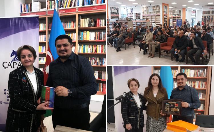 "Cümhuriyyət bayrağı" kitabının təqdimatı olub 