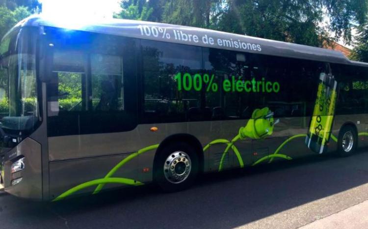 Şuşada elektrik avtobusları fəaliyyət göstərəcək 