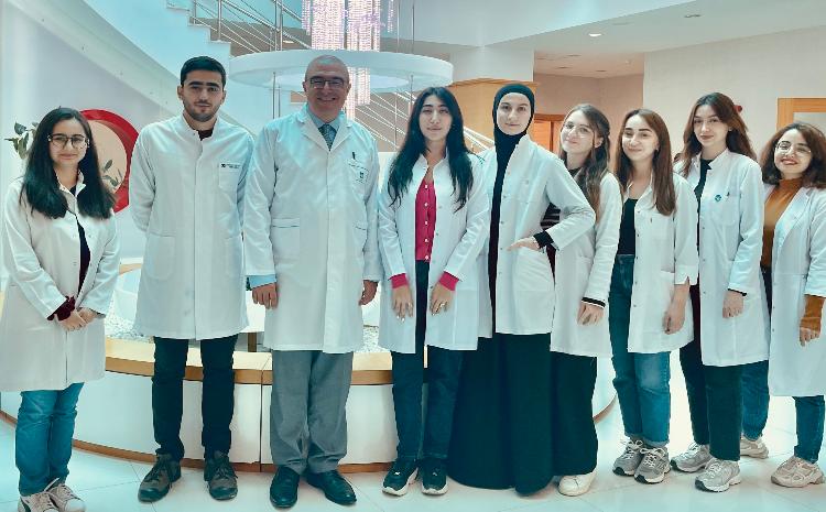 Seçenov Universitetinin Bakı filialı tələbələri öz bilik və praktiki bacarıqlarını MGH-nın klinik bazasında artırırlar 