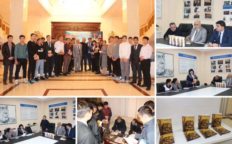 Daşkənddə Yunus Oğuzun özbək dilində çap edilən "Cığır' romanının təqdimatı keçirilib 