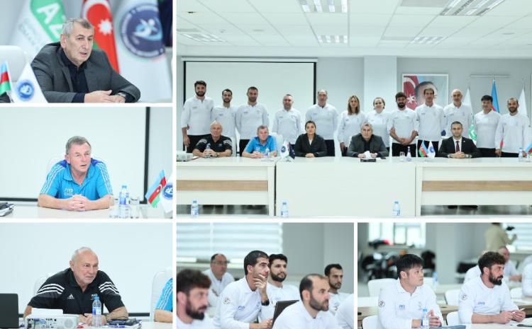 Bakıda voleybol məşqçiləri üçün beynəlxalq texniki kurs start götürüb 