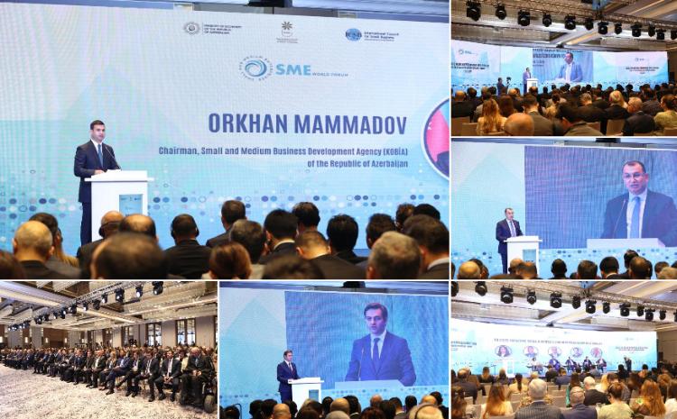 Bakıda Kiçik və Orta Sahibkarlıq üzrə Dünya Forumu keçirilib 