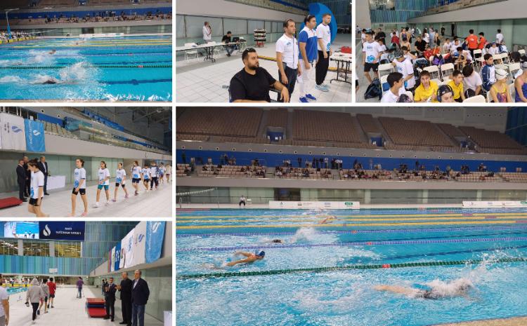 Azərbaycanda üzgüçülük növü üzrə ölkə kuboku start götürdü 