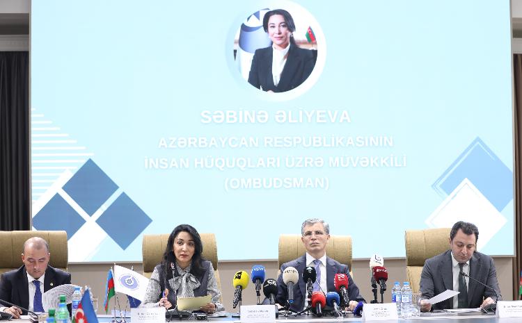 "Azərbaycanlılara qarşı nifrət cinayətləri və nifrət nitqi" hesabatının təqdimatına həsr olunmuş konfrans təşkil edilib 