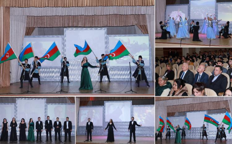 Musiqili Teatrın kollektivi Lənkəranda uğurla çıxış edib - VİDEO