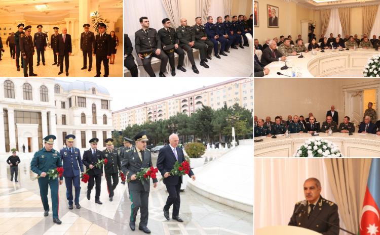 Sumqayıtda keçirilən tədbirdə son 20 ildə ölkəmizdə həyata keçirilmiş hərtərəfli köklü islahatlardan danışılıb 