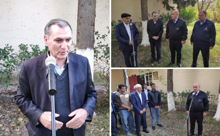"Səyyar qəbul otağı" bu dəfə Qaraqoyunlu kəndinin sakinlərinin ixtiyarında oldu 