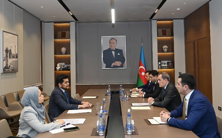 Ceyhun Bayramov Malayziya səfiri ilə görüşüb 
