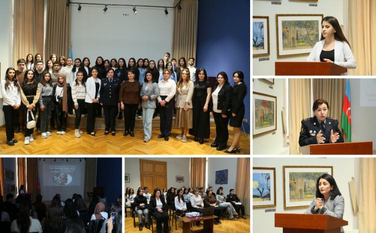 Dövlət Teatr Muzeyində "Sağlam həyat naminə" adlı tədbir keçirildi 