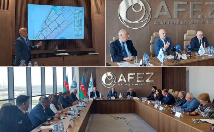 Ələt Azad İqtisadi Zonasının 10.5 hektar hissəsində yaşıllıq ərazisi salınacaq 