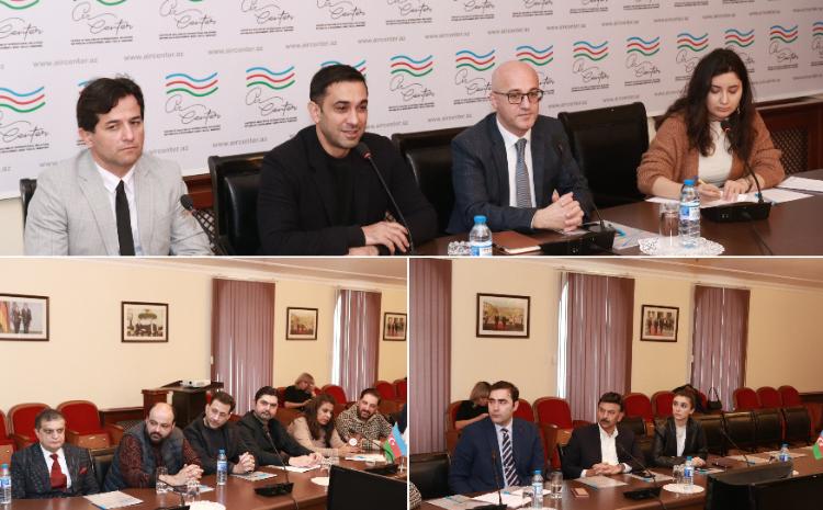 "Azərbaycanda Qızılbaş İrsi: tarixin izi ilə" beynəlxalq konfransının iştirakçıları mətbuat konfransı keçiriblər 