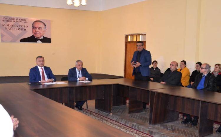 Qazax Dram Teatrına yeni direktor təyin edilib 