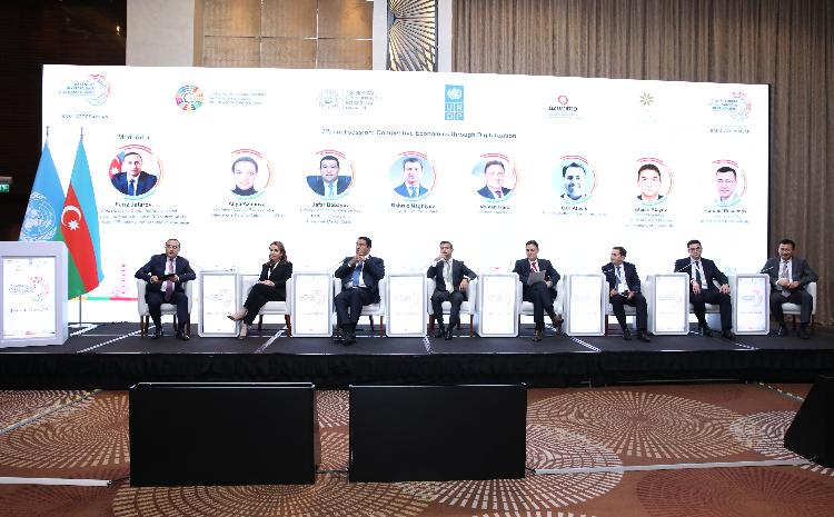 PAŞA Bank "Dayanıqlı İnkişafa dair 2-ci Bakı Forum"unda iştirak edib 