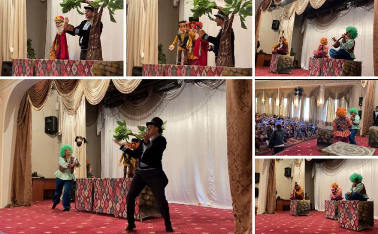 Kuklaçılar bu dəfə Yevlaxda 