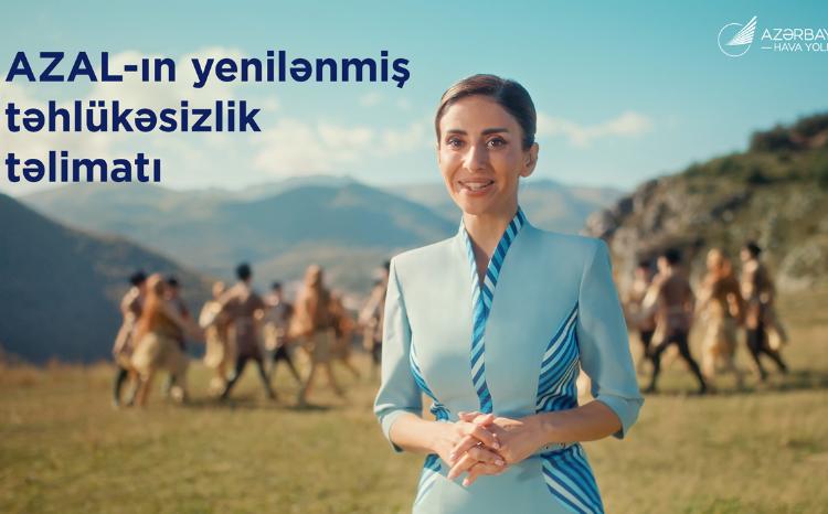 Uçuşa hazırsınızmı? AZAL sərnişinlər üçün yeni təhlükəsizlik təlimatı təqdim edib - VİDEO
