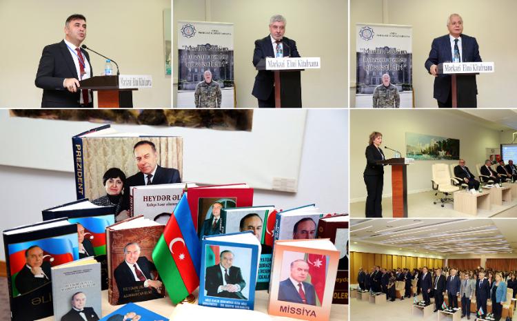 AMEA-da "Multikultural cəmiyyətdə kitabxanaların rolu" mövzusunda I beynəlxalq elmi konfrans işə başlayıb 
