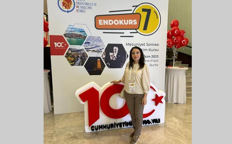 Dr.Şəbnəm Əlirzayeva Türkiyənin Bursa şəhərində "ENDOCURS 7" tədbirində iştirak edib 
