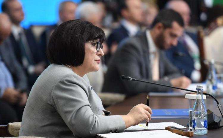 Sahiba Gafarova Delivers a Speech at 56th Plenary Sitting of CIS IPA in Bishkek - VIDEO