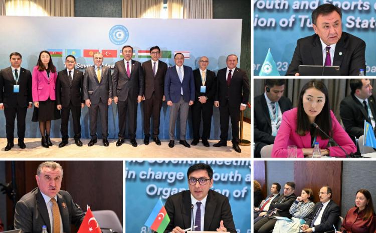İsmayıllıda Türk Dövlətləri Təşkilatı gənclər və idman nazirlərinin yeddinci iclası keçirilib 