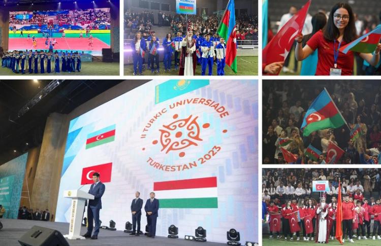 ll Türk Dövlətləri Universiadasının açılış mərasimi keçirilib 