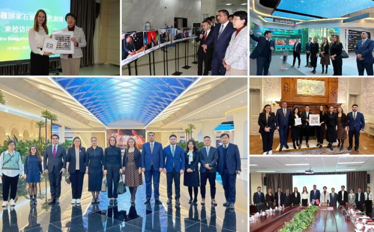 SOCAR nümayəndə heyəti Çin Xalq Respublikasına səfər edib 