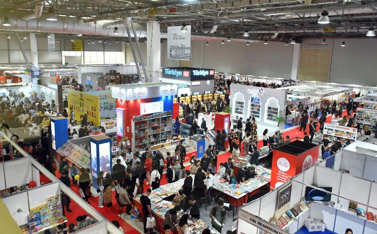 IX Bakı Beynəlxalq Kitab Sərgisinin mükafatlandırma mərasimi olub 