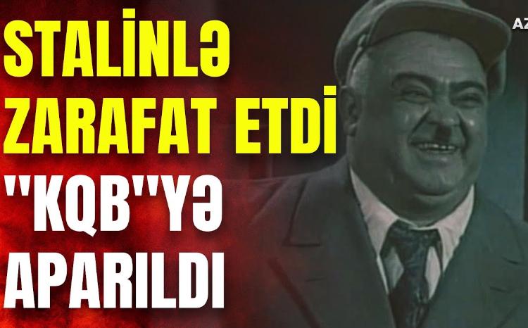 Konsertdə Stalinlə zarafat etdi, "KQB"yə aparıldı - Lütfəli Abdullayev haqqında bilinməyənlər - VİDEO