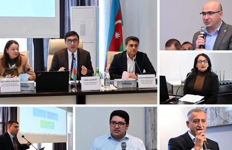 Fərid Qayıbovun Olimpiya idman növləri üzrə federasiyaların nümayəndələri ilə görüş keçirilib 