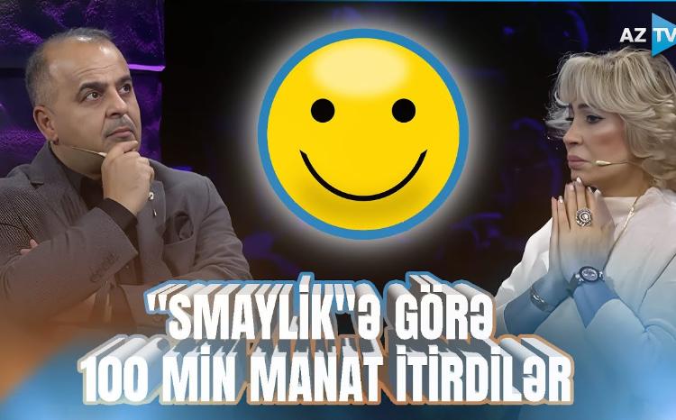 Əməkdar artistlər "smaylik"ə görə 100 min manat itirdilər - VİDEO